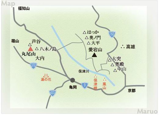 丸尾山MAP